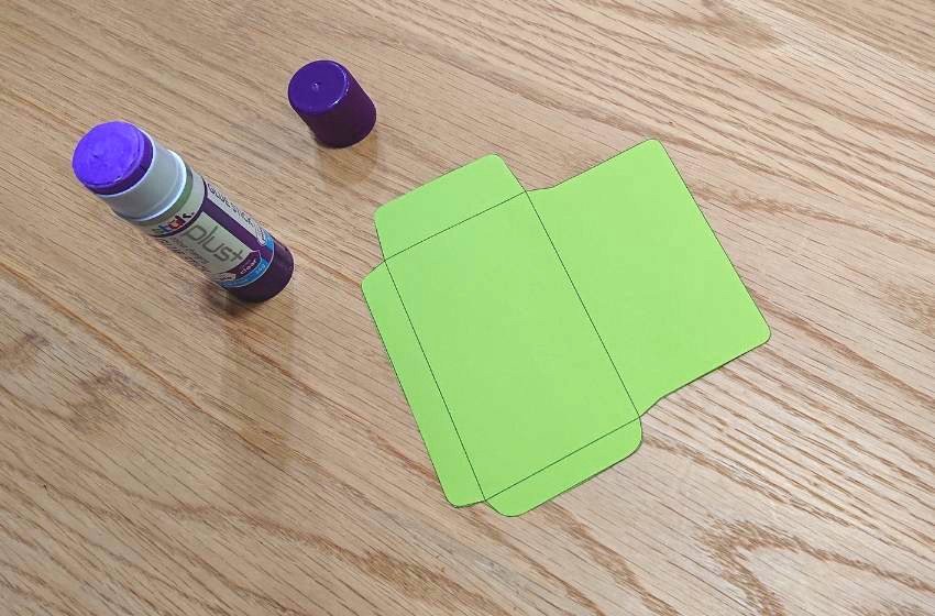 how to make your own seed envelopes